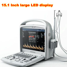 Oben in China PT9600 Portable Color Doppler Ultraschall Diagnosesystem